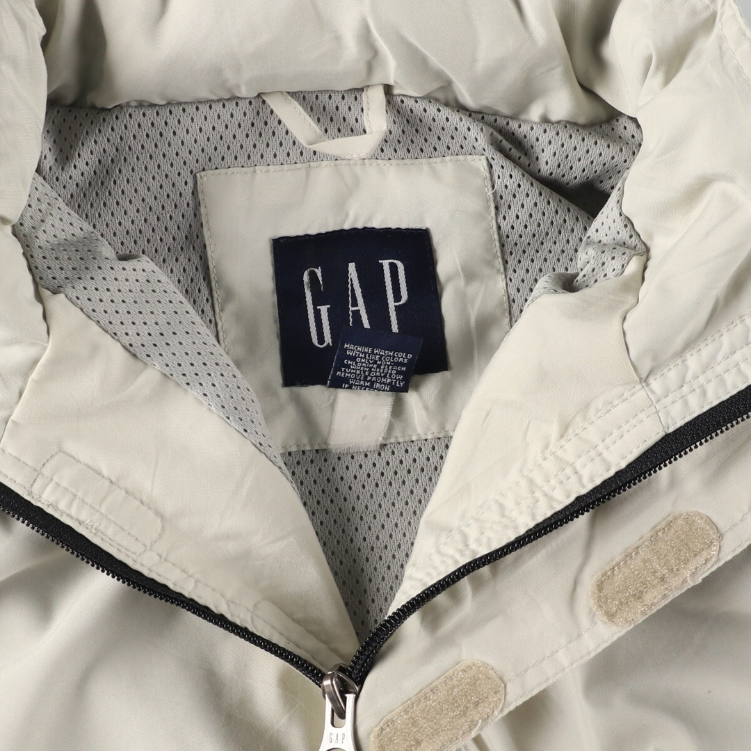 GAP(ギャップ)の古着 90年代 ギャップ GAP オールドギャップ アノラックジャケット メンズL ヴィンテージ /eaa423835 メンズのジャケット/アウター(ナイロンジャケット)の商品写真