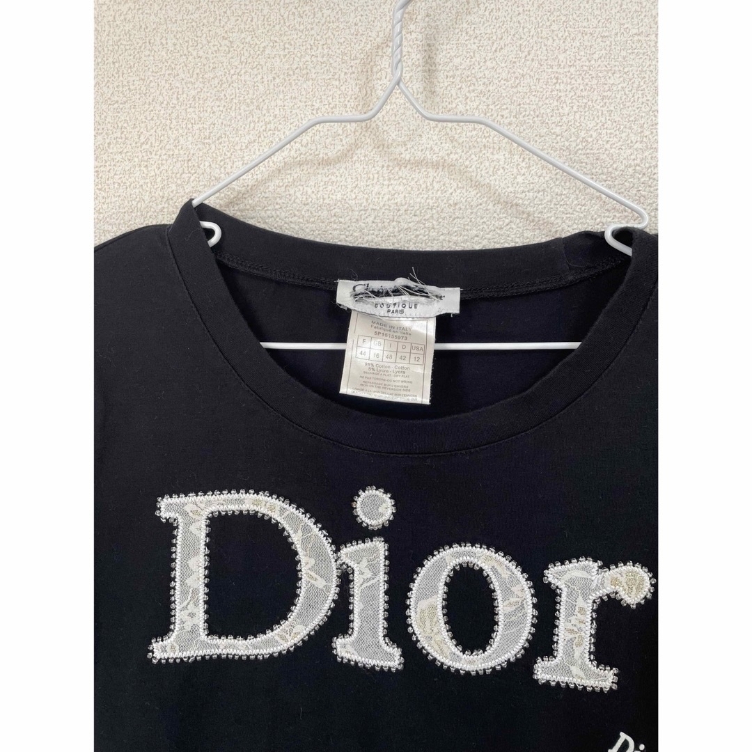 Christian Dior(クリスチャンディオール)のvintage dior レディースのトップス(シャツ/ブラウス(半袖/袖なし))の商品写真