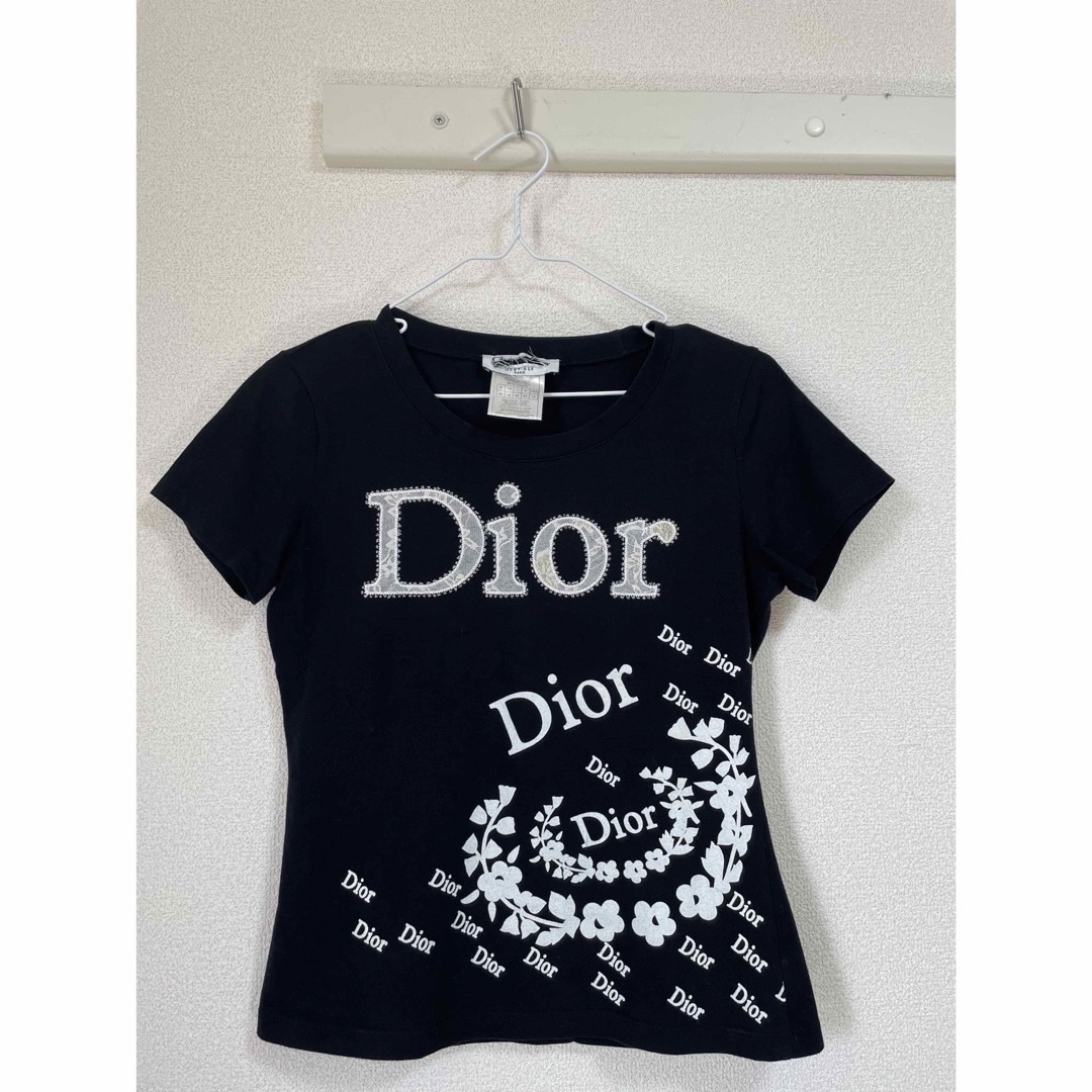 Christian Dior(クリスチャンディオール)のvintage dior レディースのトップス(シャツ/ブラウス(半袖/袖なし))の商品写真