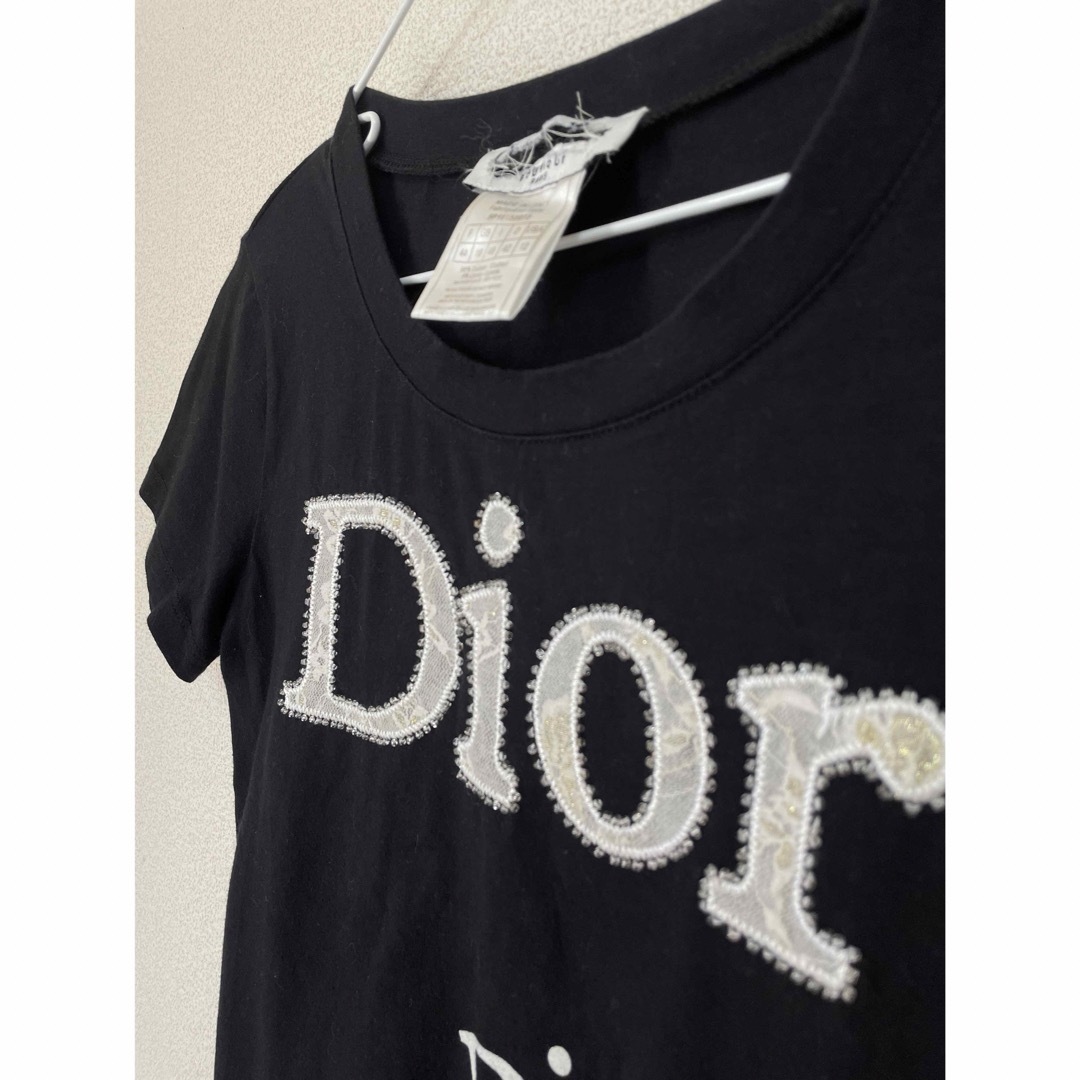 Christian Dior(クリスチャンディオール)のvintage dior レディースのトップス(シャツ/ブラウス(半袖/袖なし))の商品写真