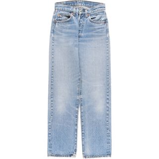 リーバイス(Levi's)の古着 80年代 リーバイス Levi's ストレートデニムパンツ レディースM(w27) ヴィンテージ /eaa412431(デニム/ジーンズ)