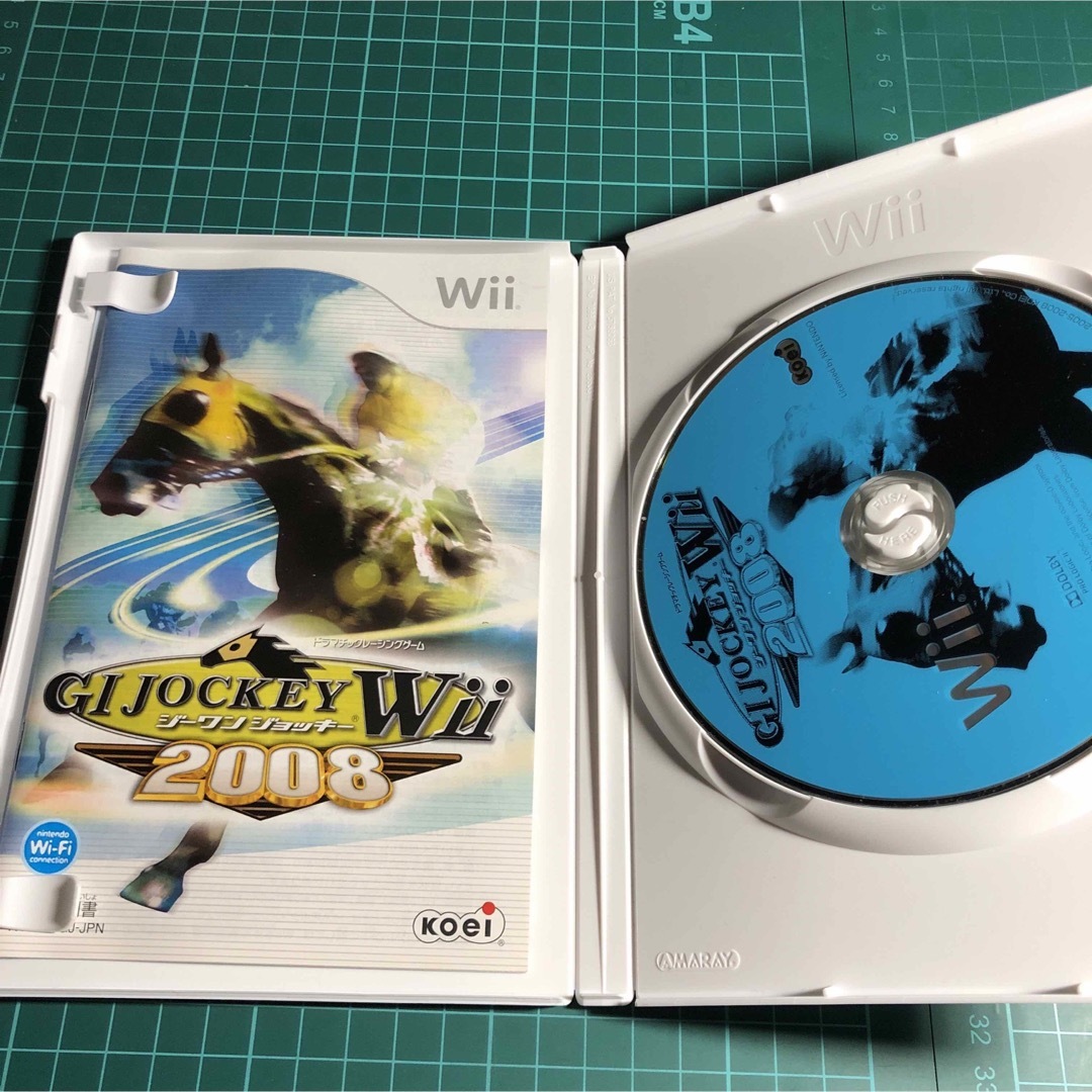 Wii(ウィー)の競馬Wiiのセット エンタメ/ホビーのゲームソフト/ゲーム機本体(家庭用ゲームソフト)の商品写真