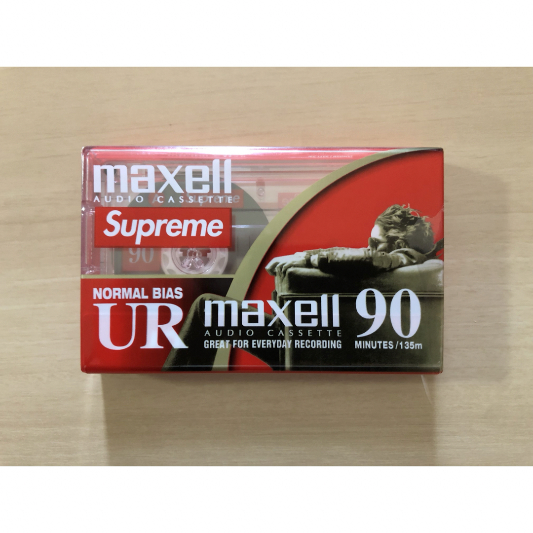 Supreme(シュプリーム)のシュプリーム　Maxell Cassette Tapes (1 Pack) メンズのファッション小物(その他)の商品写真