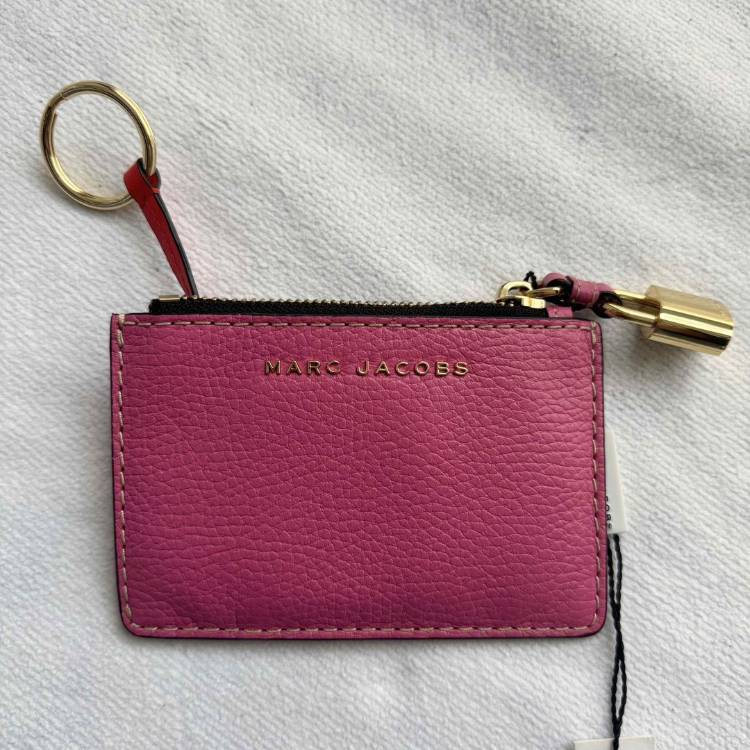 MARC JACOBS(マークジェイコブス)のMARC JACOBS  マークジェイコブス  カードケース 小銭入れ レディースのファッション小物(コインケース)の商品写真