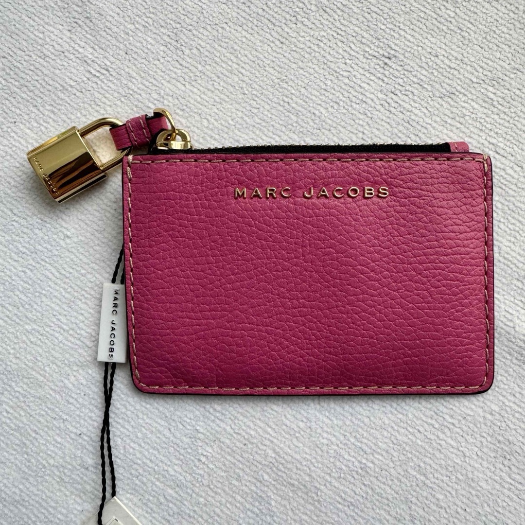 MARC JACOBS(マークジェイコブス)のMARC JACOBS  マークジェイコブス  カードケース 小銭入れ レディースのファッション小物(コインケース)の商品写真