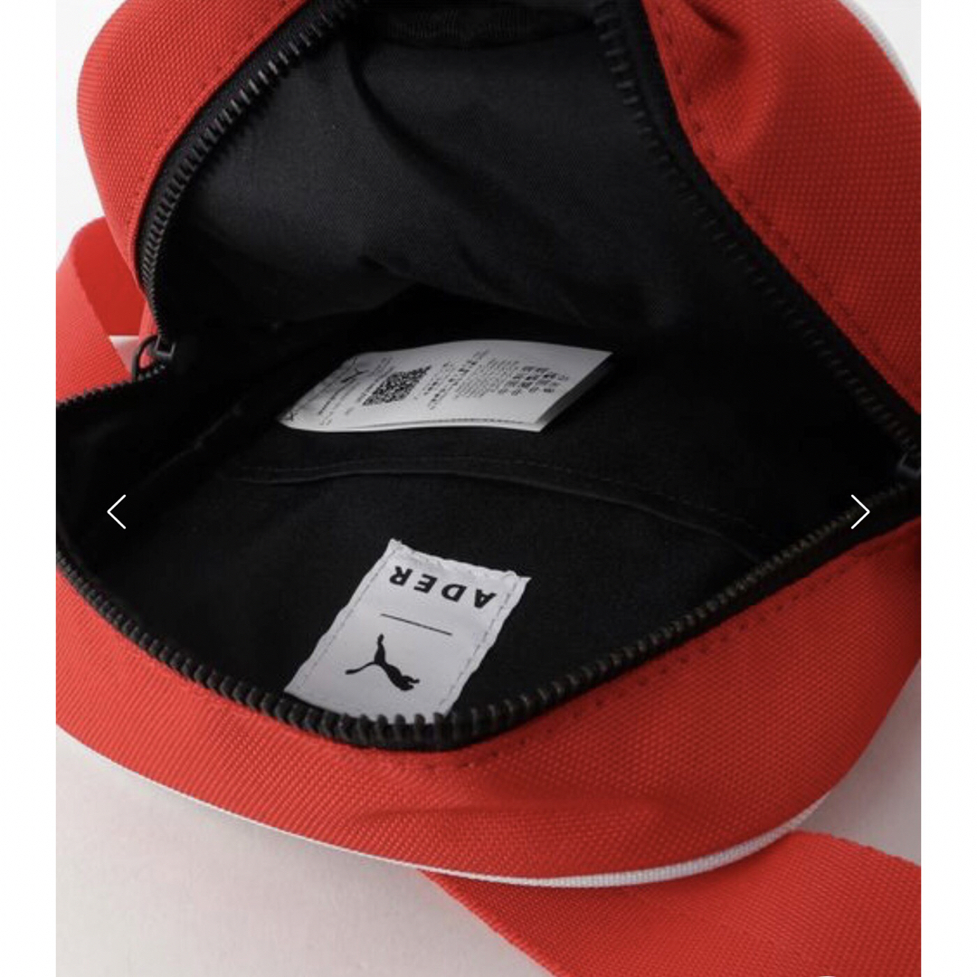 PUMA(プーマ)のPUMA ショルダーバッグ  ×ADER ERROR【076009-01】レッド メンズのバッグ(ショルダーバッグ)の商品写真