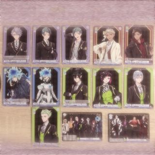 ブシロード(BUSHIROAD)のツイステ ヴァイスシュヴァルツブラウ 13枚セット(Box/デッキ/パック)