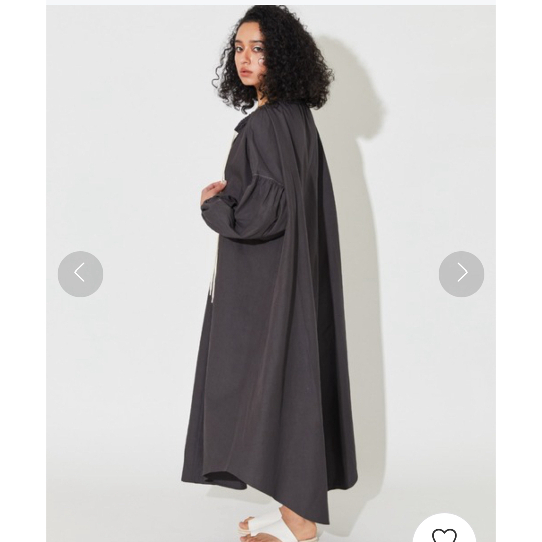 ALEXIA STAM(アリシアスタン)のPuff Sleeve Long Dress/パフスリーブロングドレス レディースのワンピース(ロングワンピース/マキシワンピース)の商品写真