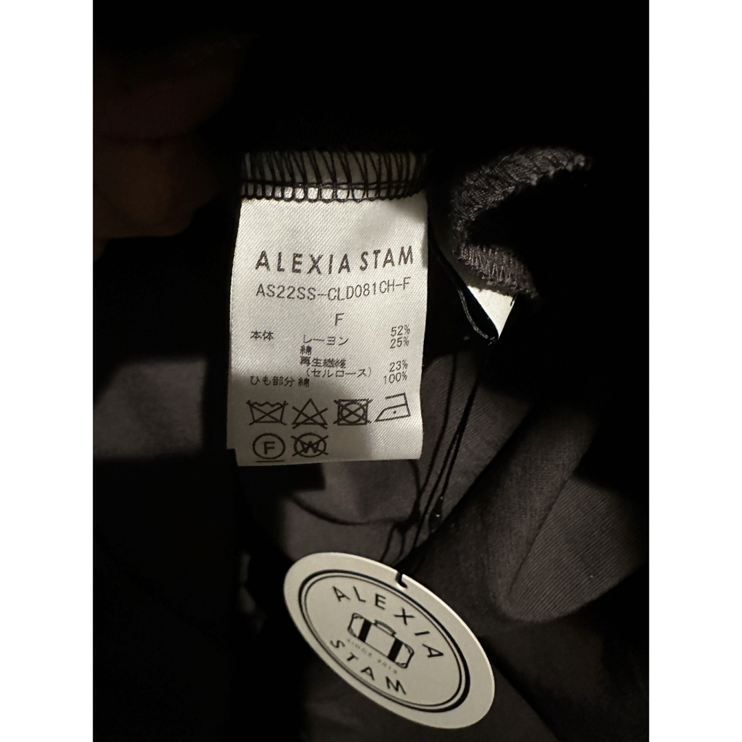 ALEXIA STAM(アリシアスタン)のPuff Sleeve Long Dress/パフスリーブロングドレス レディースのワンピース(ロングワンピース/マキシワンピース)の商品写真