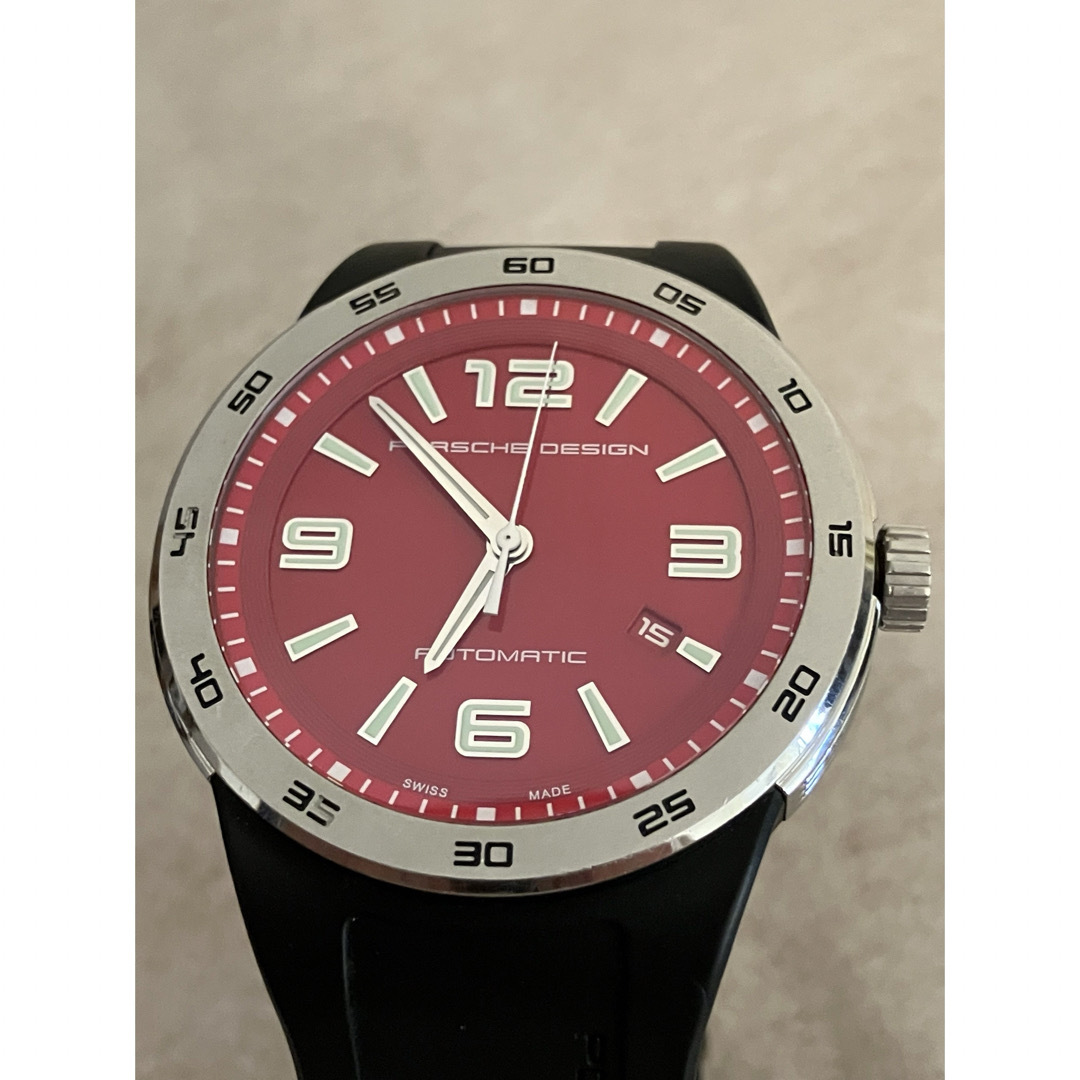 値下げ 稼働☆美品☆分解洗浄、オーバーホール完了PORSCHE DESIGN 値下げ 稼働☆美品☆分解洗浄、オーバーホール完了PORSCHE DESIGN
