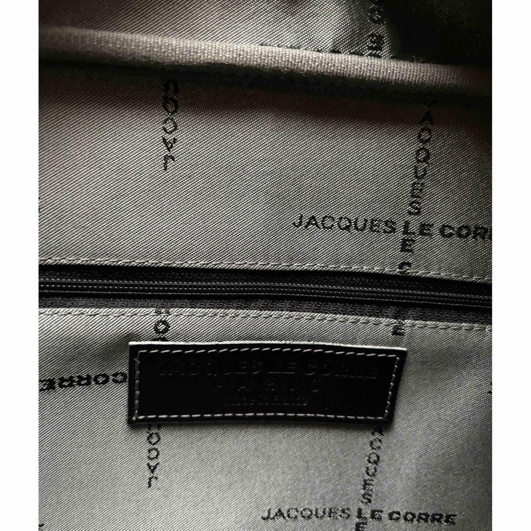 H.P.FRANCE(アッシュペーフランス)のジャックルコー リスボン ブラック ミディアム レディースのバッグ(ハンドバッグ)の商品写真