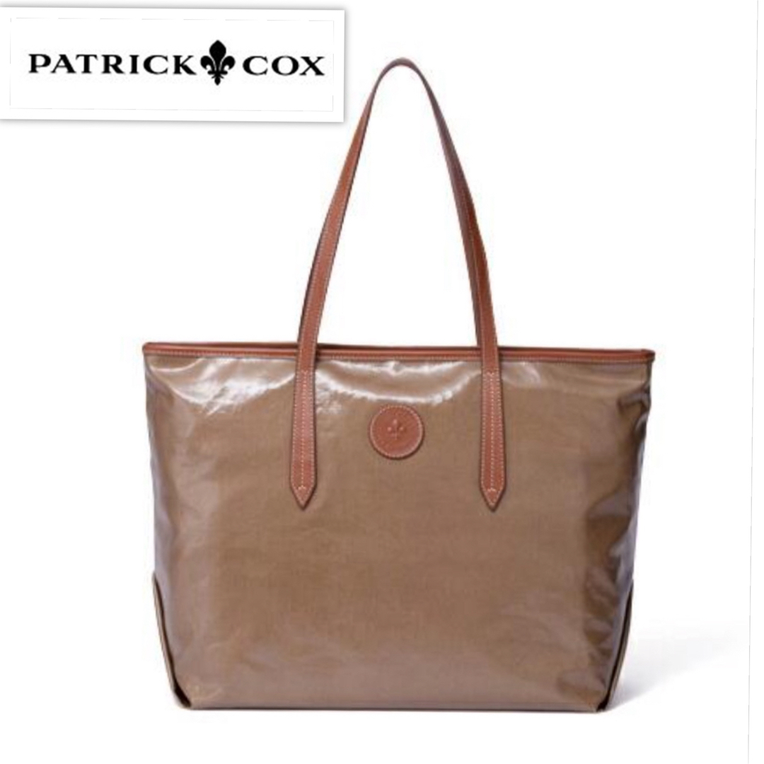 PATRICK COX(パトリックコックス)の【新品】英国ブランド✴︎PATRICK COX ドリートート定番舟形トート レディースのバッグ(トートバッグ)の商品写真