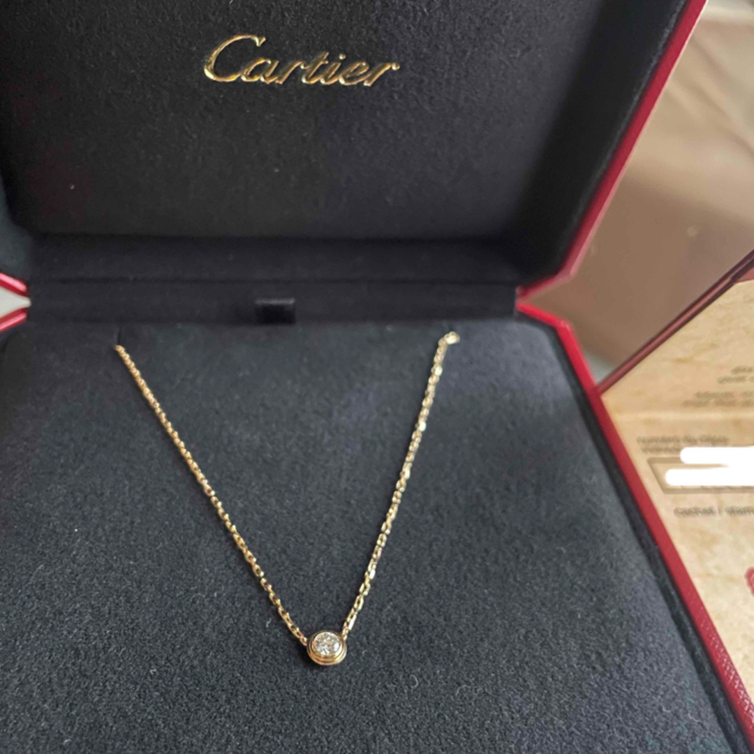 Cartier(カルティエ)の確認用　　 レディースのアクセサリー(ネックレス)の商品写真