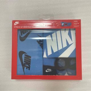 NIKE - 未使用　ナイキ　NIKE ベビーギフトセット　ブルー　0〜6ヶ月