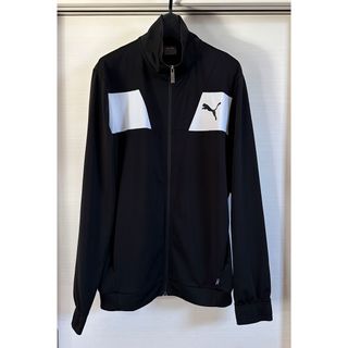 プーマ(PUMA)の1955 PUMA トラックジャケット　メンズ　ブラック　M ジャージ(ジャージ)