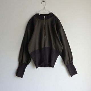 【新品】定価13,200円　KIARISvintage　JS別注　ハーフジップ