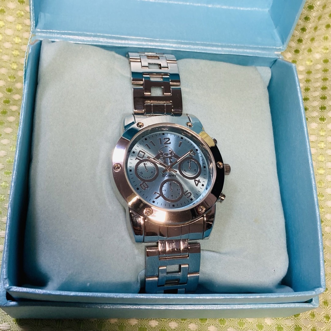未使用　スティッチ腕時計　ディズニー レディースのファッション小物(腕時計)の商品写真