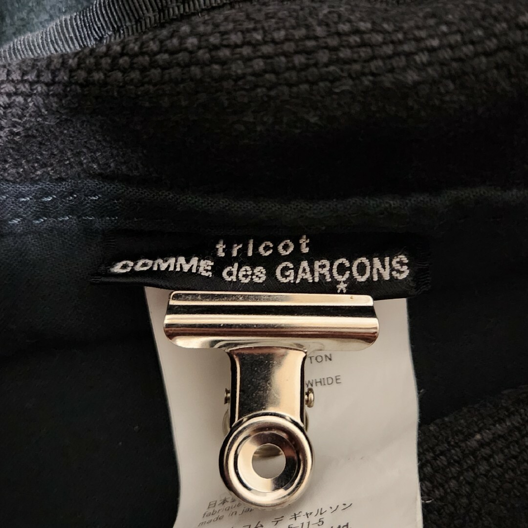 COMME des GARCONS(コムデギャルソン)のtricot COMME des GARCONS トリコ コムデギャルソン 肉厚 レディースのバッグ(トートバッグ)の商品写真