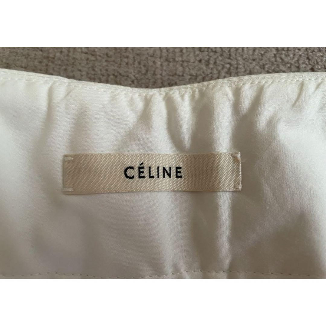 celine(セリーヌ)のOLD CELINE コットンパンツ レディースのパンツ(カジュアルパンツ)の商品写真