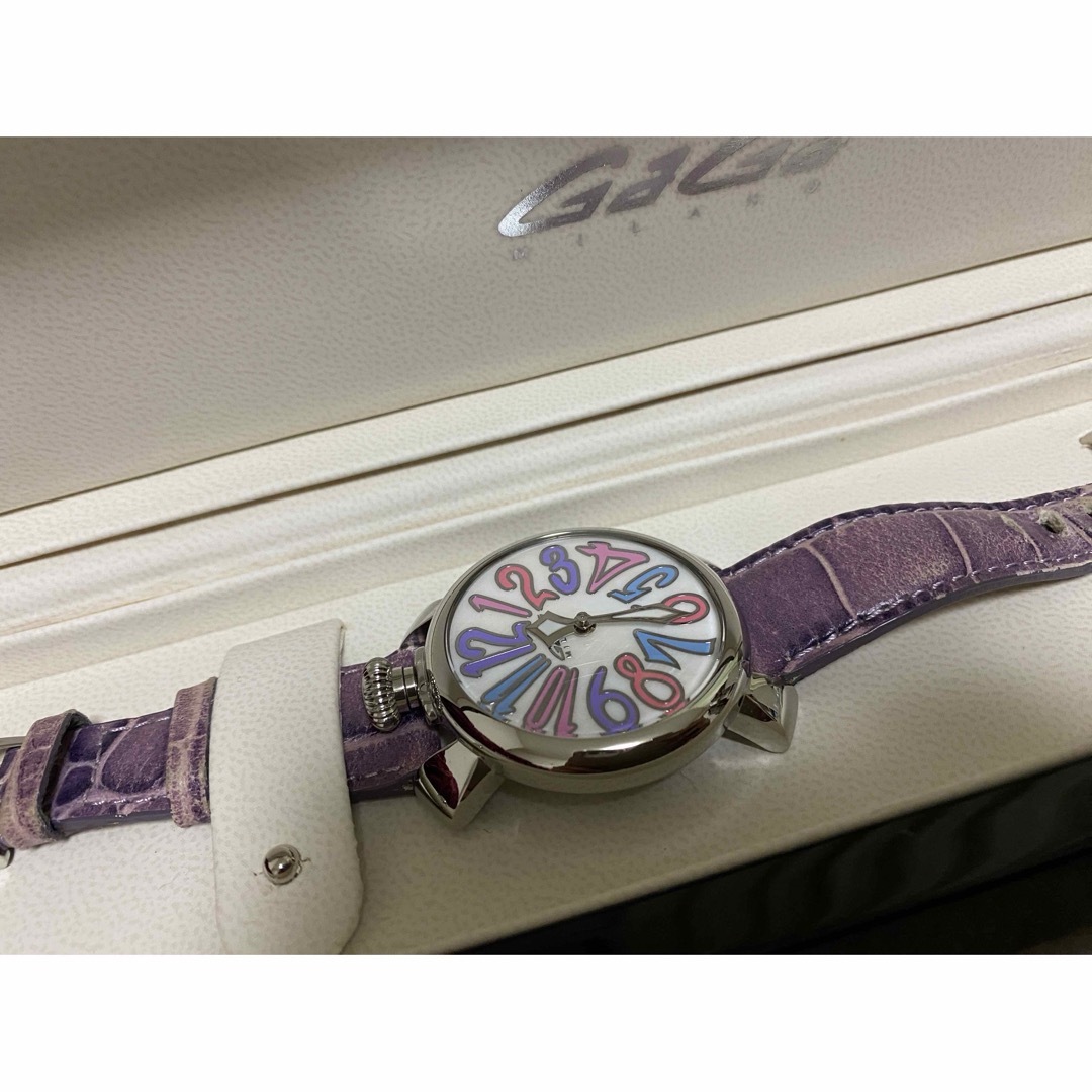 GaGa MILANO(ガガミラノ)の【artistic011様　専用】ガガミラノ　腕時計 レディースのファッション小物(腕時計)の商品写真