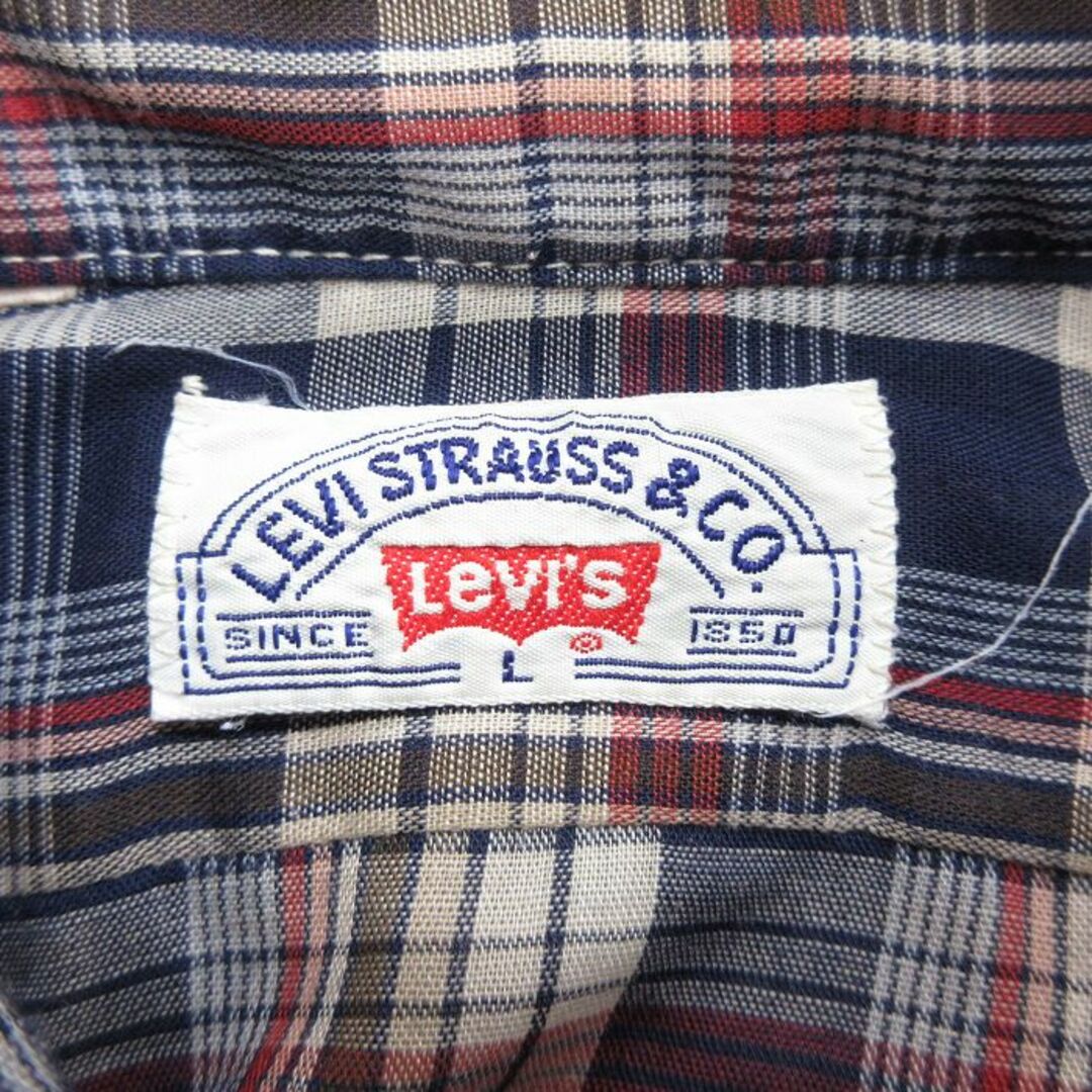 Levi's - L☆古着 リーバイス Levis 長袖 ブランド シャツ Levi's - L☆古着 リーバイス Levis 長袖 ブランド シャツ