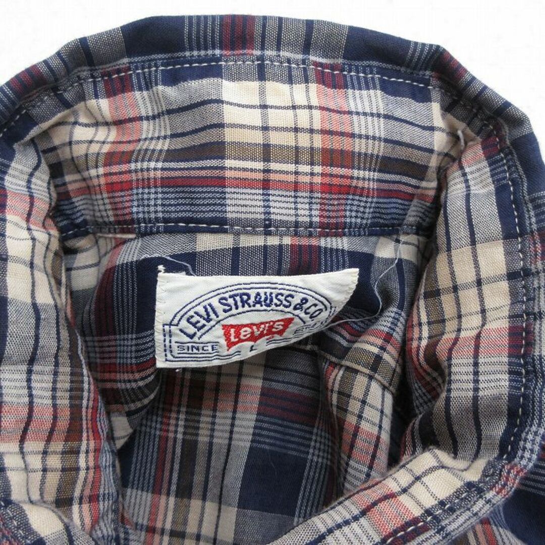 Levi's - L☆古着 リーバイス Levis 長袖 ブランド シャツ Levi's - L☆古着 リーバイス Levis 長袖 ブランド シャツ