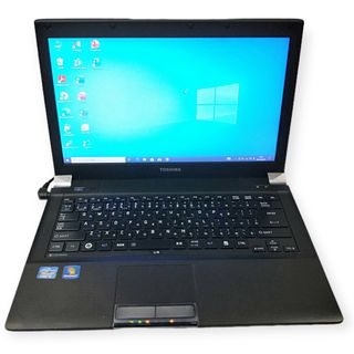 トウシバ(東芝)のD080707 TOSHIBAノートパソコン Windows10オフィス付き(ノートPC)