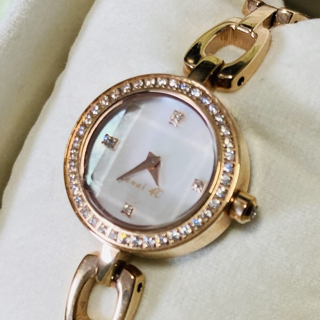 4℃ レディースウオッチ　腕時計 レディースのファッション小物(腕時計)の商品写真