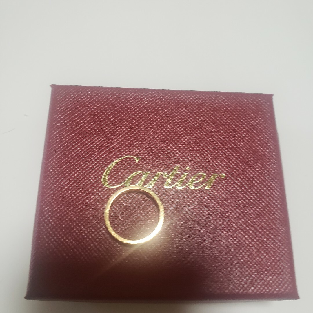 Cartier(カルティエ)のCartier　指輪　ラブリング　8号 レディースのアクセサリー(リング(指輪))の商品写真