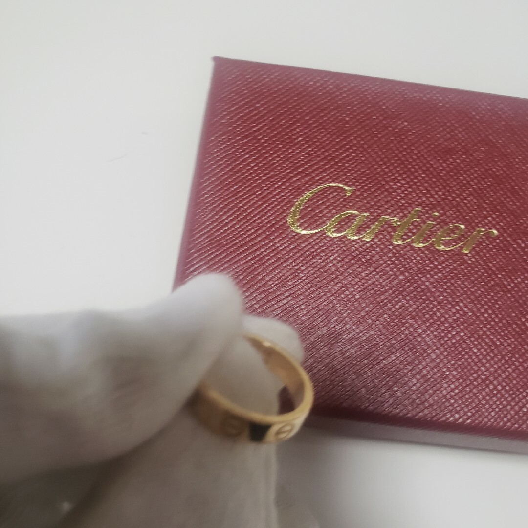 Cartier(カルティエ)のCartier　指輪　ラブリング　8号 レディースのアクセサリー(リング(指輪))の商品写真