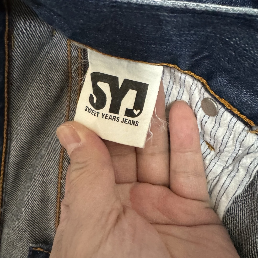 SWEET YEARS(スウィートイヤーズ)のSWEET YEARS JEANS  スウィートイヤーズジーンズ デニムパンツ メンズのパンツ(デニム/ジーンズ)の商品写真