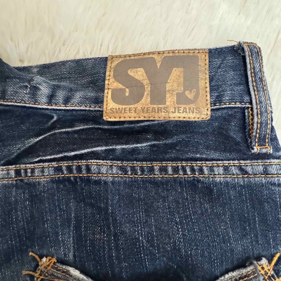 SWEET YEARS(スウィートイヤーズ)のSWEET YEARS JEANS  スウィートイヤーズジーンズ デニムパンツ メンズのパンツ(デニム/ジーンズ)の商品写真