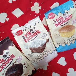 海外洋菓子　MR.BROWNIE(スペイン)　ブラウニー３種類　(３袋×８個)(菓子/デザート)