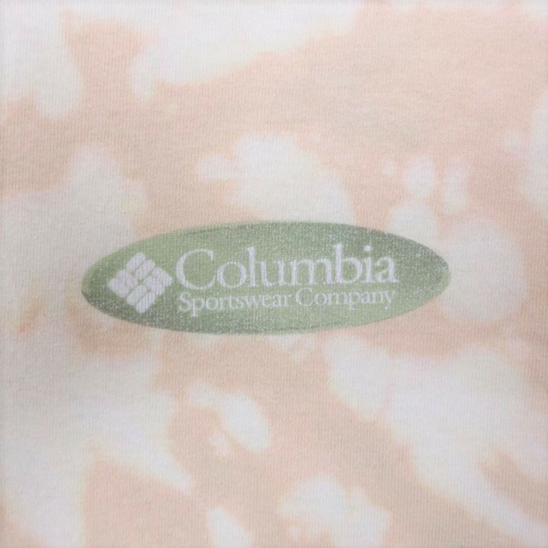 Columbia(コロンビア)のXL★古着 コロンビア COLUMBIA Columbia 半袖 ブランド Tシャツ メンズ スカル カジキ 大きいサイズ クルーネック 薄ベージュ他 カーキ ブリーチ加工 23aug22 中古 メンズのトップス(Tシャツ/カットソー(半袖/袖なし))の商品写真