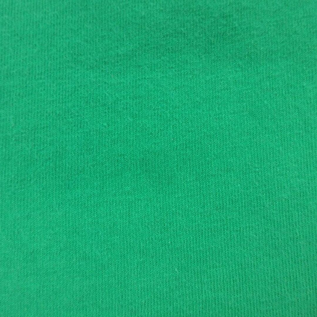 XL★古着 半袖 ビンテージ Tシャツ メンズ 00年代 00s ワイルドキャッツ スタッフ 大きいサイズ コットン クルーネック 緑 グリーン 23aug21 中古 メンズのトップス(Tシャツ/カットソー(半袖/袖なし))の商品写真