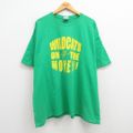 XL★古着 半袖 ビンテージ Tシャツ メンズ 00年代 00s ワイルドキャ…