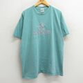 XL★古着 半袖 ビンテージ Tシャツ メンズ 90年代 90s サメ OCE…