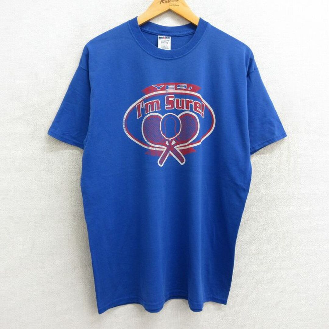 XL☆古着 ジャージーズ 半袖 ビンテージ Tシャツ メンズ 00年代 XL☆古着 ジャージーズ 半袖 ビンテージ Tシャツ メンズ 00年代