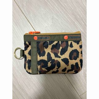 レスポートサック(LeSportsac)のレスポートサック×ミュベール キーコインポーチ　IDカードケース 小銭入れ　(名刺入れ/定期入れ)