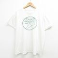 XL★古着 半袖 ビンテージ Tシャツ メンズ 90年代 90s グリーンマウ…