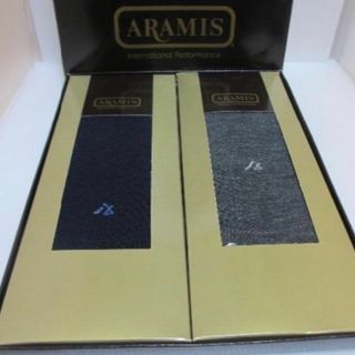 アラミス(Aramis)のARAMIS　アラミス　色違い　紳士用靴下　ソックス　未使用(ソックス)