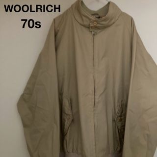 ウールリッチ(WOOLRICH)の70s ウールリッチ スウィングトップ ブルゾンジャケット(ブルゾン)