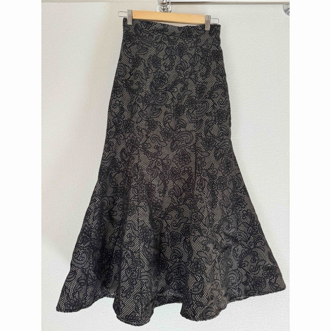 SNIDEL(スナイデル)のSNIDEL ヘムフレアマーメイドスカート レディースのスカート(ロングスカート)の商品写真