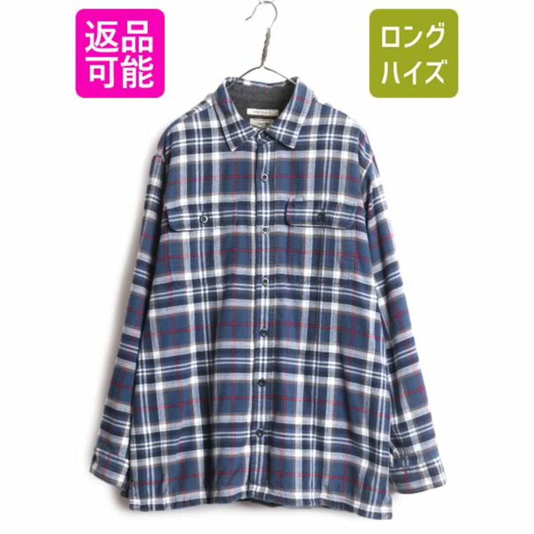 L.L.Bean - エルエルビーン チェック フランネル シャツ L.L.Bean - エルエルビーン チェック フランネル シャツ
