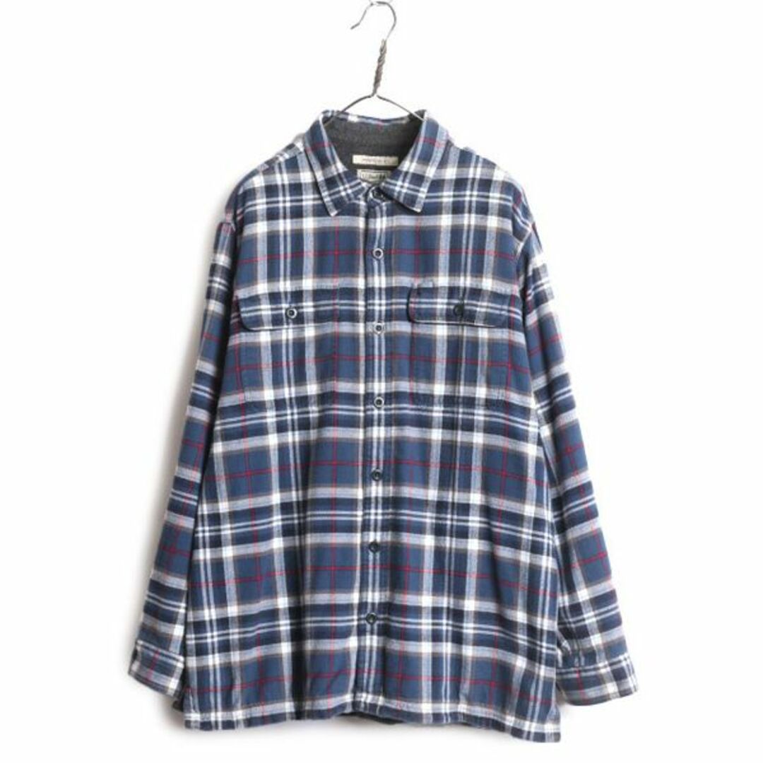 L.L.Bean - エルエルビーン チェック フランネル シャツ L.L.Bean - エルエルビーン チェック フランネル シャツ