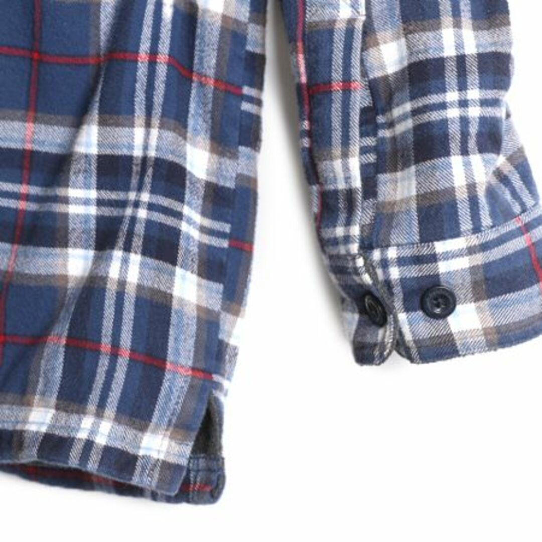L.L.Bean - エルエルビーン チェック フランネル シャツ L.L.Bean - エルエルビーン チェック フランネル シャツ
