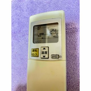 パナソニック(Panasonic)のパナソニック  エアコンリモコン  A75C3280   (エアコン)