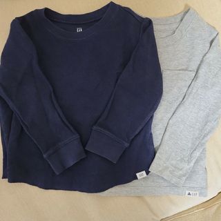 ギャップ(GAP)のGAP　カットソー　２枚セット(Tシャツ/カットソー)