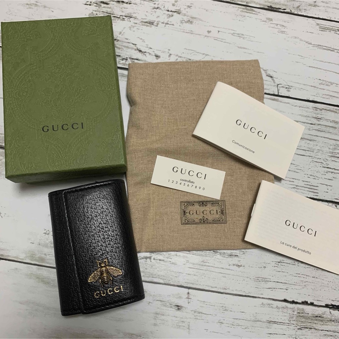 Gucci(グッチ)の期間限定価格‼️GUCCI キーケース メンズのファッション小物(キーケース)の商品写真