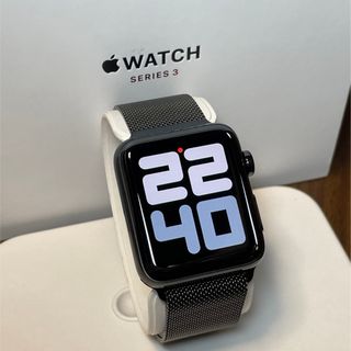 Apple Watch - Apple Watch Series 3 42mm ステンレス Cellular